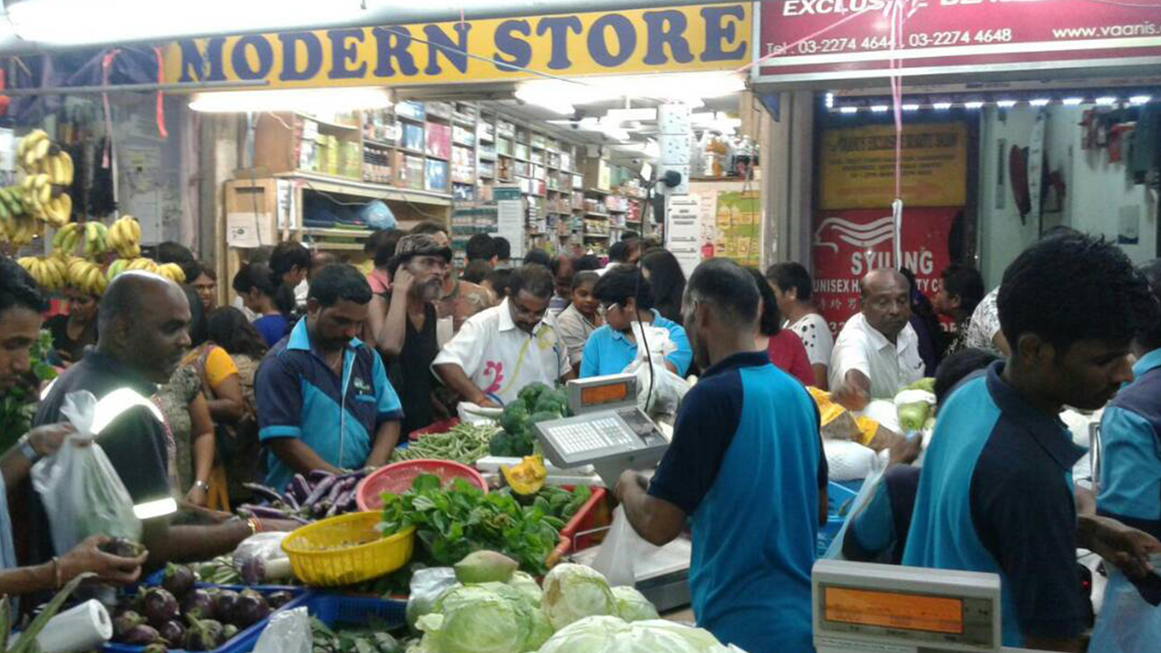 Modern store brickfields