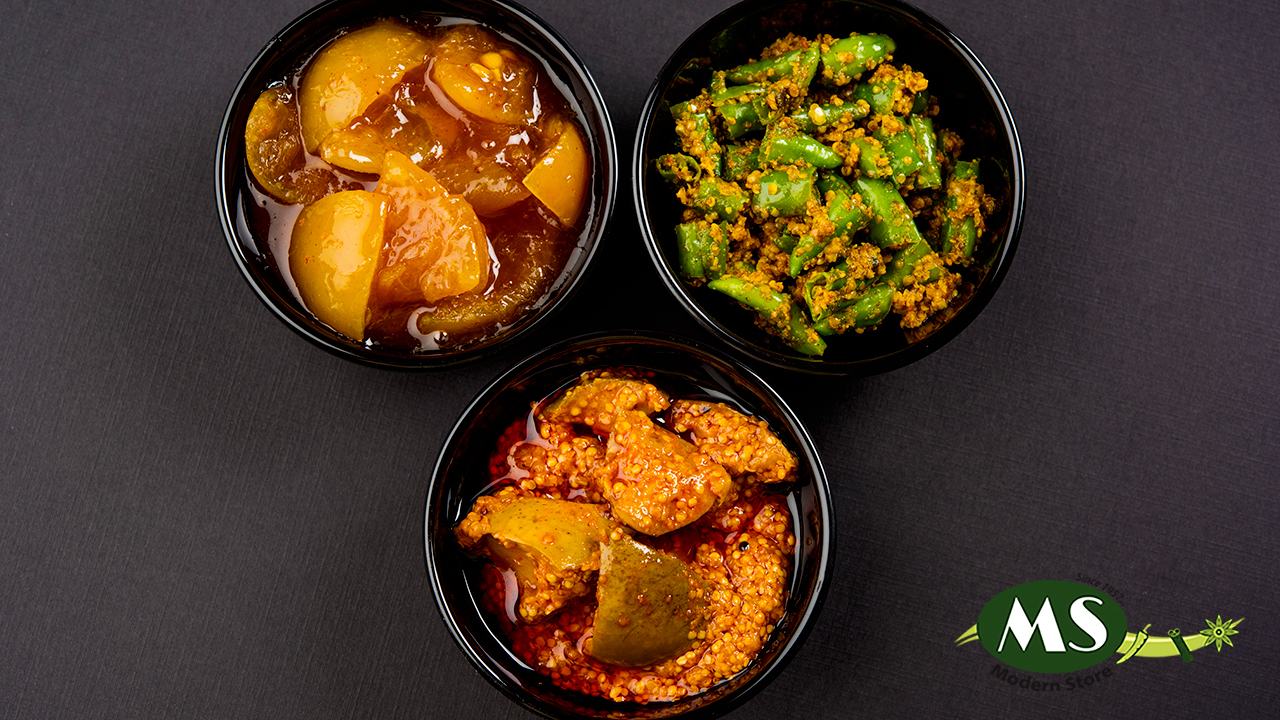 Indian Pickles Best Indian Grocery In Kuala Lumpur Modern Store