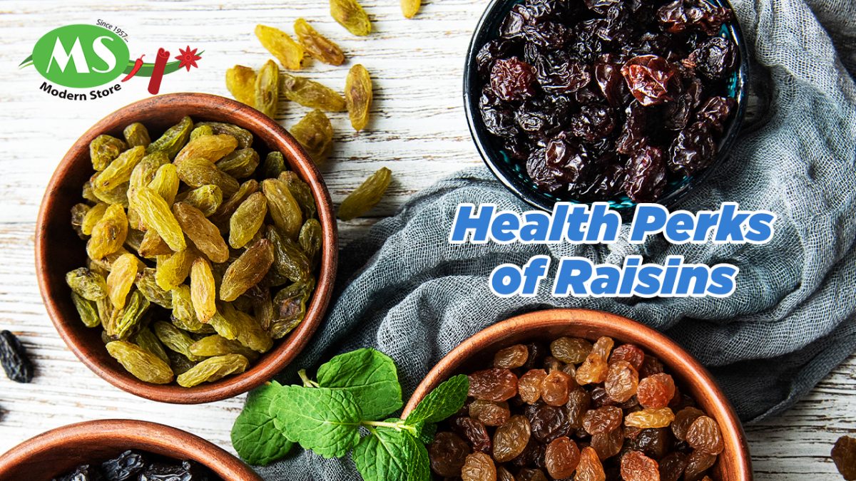 A Spectrum of Sweetness: The Different Types of Raisins and its Health ...